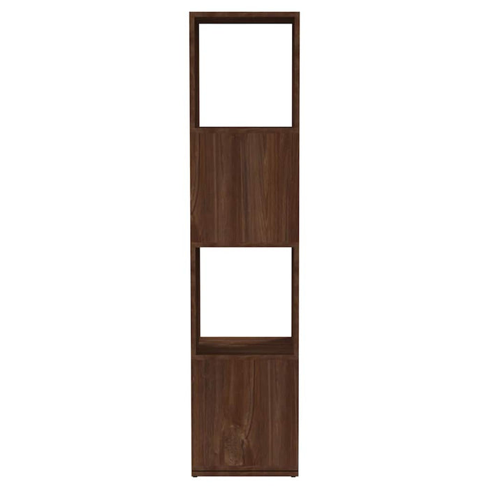 Dulap rotativ, stejar maro, 34,5x34,5x147,5 cm, lemn prelucrat WALTI