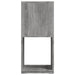 Dulap rotativ, gri beton, 34,5x34,5x75,5 cm, lemn prelucrat - WALTI WALTI