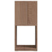 Dulap rotativ, stejar sonoma, 34,5x34,5x75,5cm, lemn prelucrat - WALTI WALTI