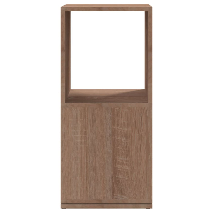 Dulap rotativ, stejar sonoma, 34,5x34,5x75,5cm, lemn prelucrat - WALTI WALTI