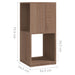 Dulap rotativ, stejar sonoma, 34,5x34,5x75,5cm, lemn prelucrat - WALTI WALTI