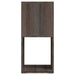 Dulap rotativ, gri și stejar sonoma, 34,5x34,5x75,5 cm, PAL - WALTI WALTI