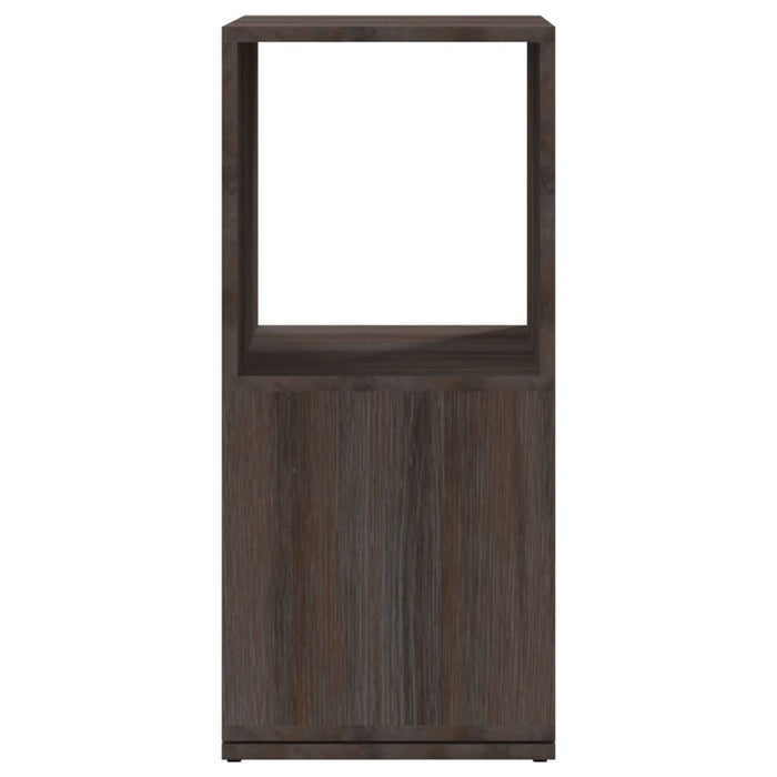 Dulap rotativ, gri și stejar sonoma, 34,5x34,5x75,5 cm, PAL - WALTI WALTI