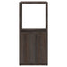 Dulap rotativ, gri și stejar sonoma, 34,5x34,5x75,5 cm, PAL - WALTI WALTI