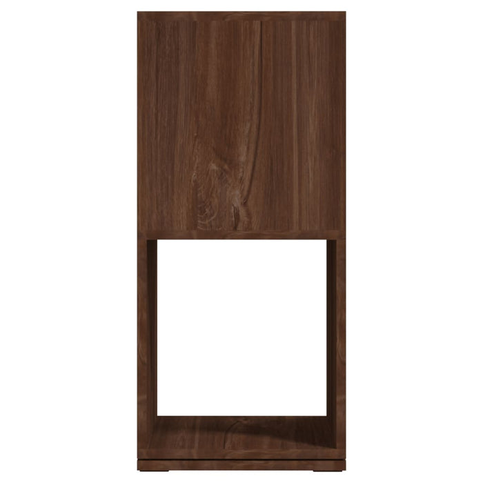 Dulap rotativ, stejar maro, 34,5x34,5x75,5 cm, lemn prelucrat - WALTI WALTI