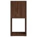 Dulap rotativ, stejar maro, 34,5x34,5x75,5 cm, lemn prelucrat - WALTI WALTI