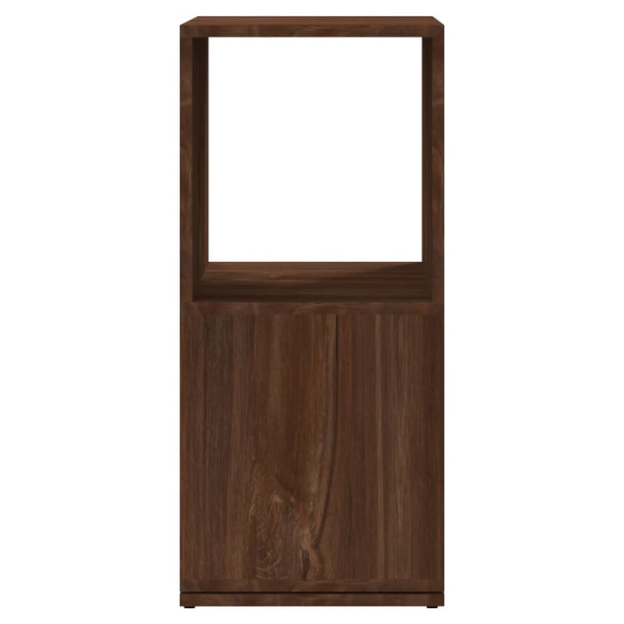 Dulap rotativ, stejar maro, 34,5x34,5x75,5 cm, lemn prelucrat - WALTI WALTI