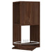 Dulap rotativ, stejar maro, 34,5x34,5x75,5 cm, lemn prelucrat - WALTI WALTI