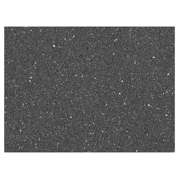 Blat bucătărie negru textură granit 80x60x2,8 cm lemn prelucrat WALTI
