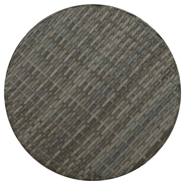 Măsuță de ceai, gri, 45 cm, poliratan - WALTI WALTI