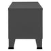 Dulap TV industrial, antracit, 105x35x42 cm, metal - WALTI WALTI