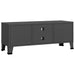 Dulap TV industrial, antracit, 105x35x42 cm, metal - WALTI WALTI