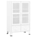 Dulap industrial de depozitare, alb, 70x40x115 cm, metal - WALTI WALTI