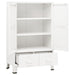Dulap industrial de depozitare, alb, 70x40x115 cm, metal - WALTI WALTI