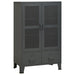 Dulap industrial de depozitare, antracit, 70x40x115 cm, metal - WALTI WALTI