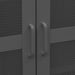 Dulap industrial de depozitare, antracit, 70x40x115 cm, metal - WALTI WALTI