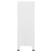 Dulap industrial de depozitare, alb, 75x40x115 cm, metal - WALTI WALTI