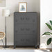 Dulap industrial de depozitare, antracit, 75x40x115 cm, metal - WALTI WALTI