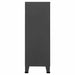 Dulap industrial de depozitare, antracit, 75x40x115 cm, metal - WALTI WALTI