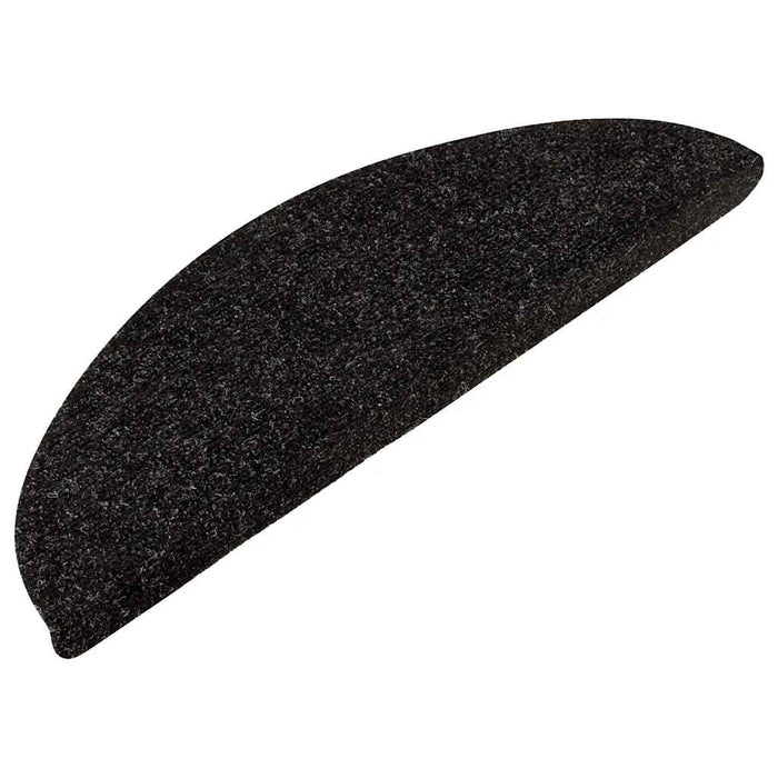 Covorașe scări autoadezive, 15 buc, antracit, 56x17x3 cm - WALTI WALTI