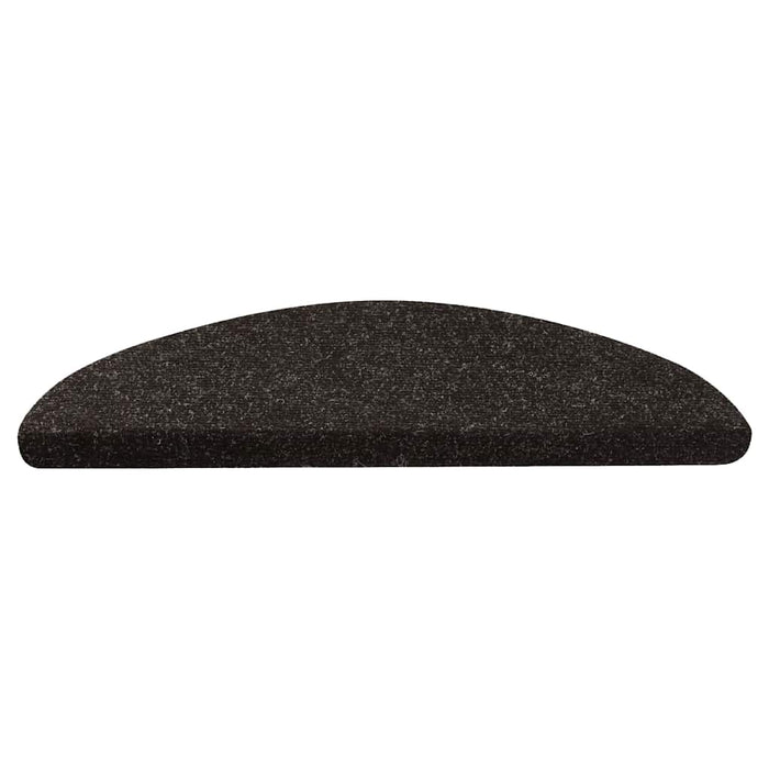 Covorașe scări autoadezive, 15 buc, antracit, 56x17x3 cm - WALTI WALTI