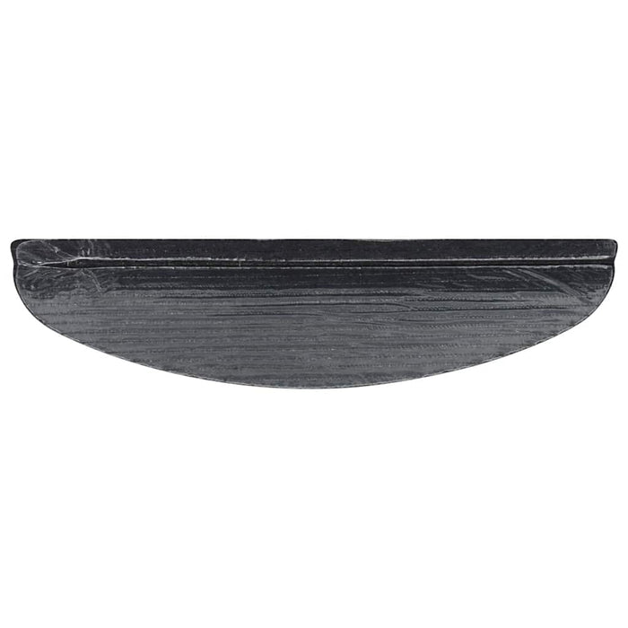Covorașe scări autoadezive, 15 buc, antracit, 56x17x3 cm - WALTI WALTI