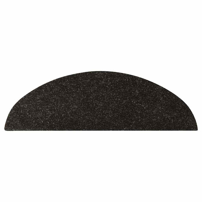 Covorașe scări autoadezive, 15 buc, antracit, 56x17x3 cm - WALTI WALTI