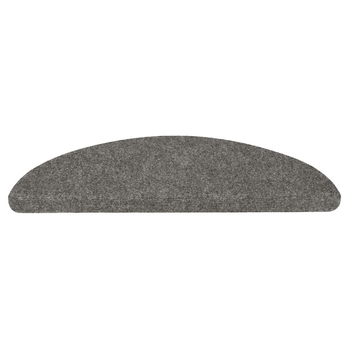 Covorașe scări autoadezive, 15 buc., gri, 56x17x3 cm - WALTI WALTI