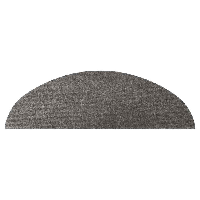 Covorașe scări autoadezive, 15 buc., gri, 56x17x3 cm - WALTI WALTI