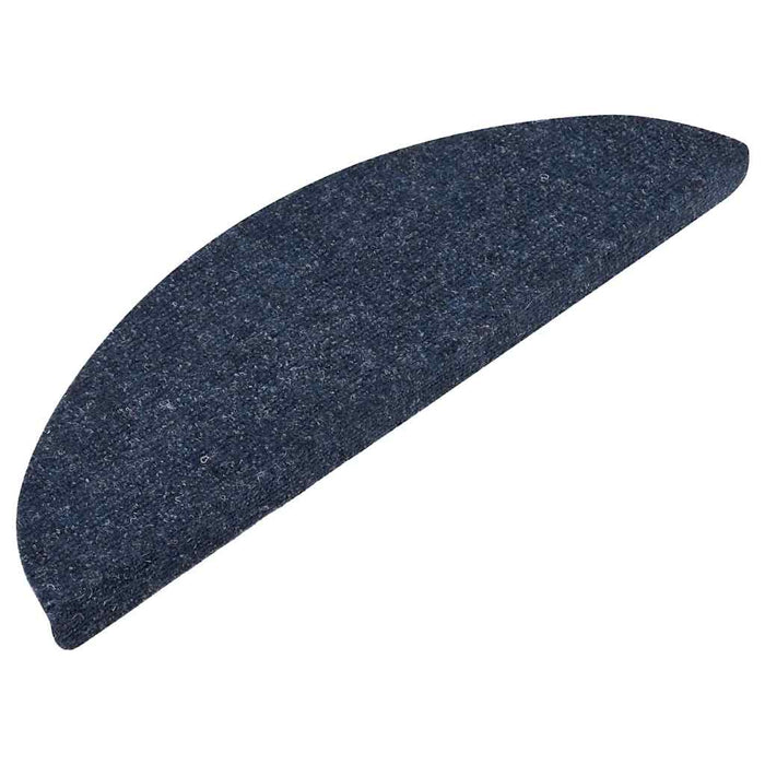 Covorașe scări autoadezive, 15 buc.,albastru, 56x17x3 cm - WALTI WALTI