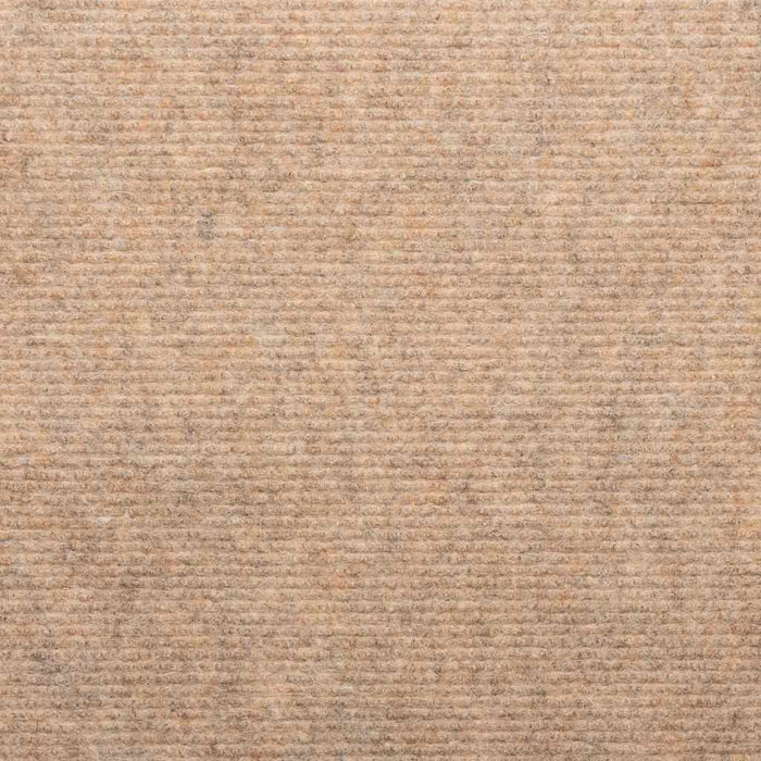 Covorașe scări autoadezive, 15 buc., bej, 65x22,5x3,5 cm - WALTI WALTI