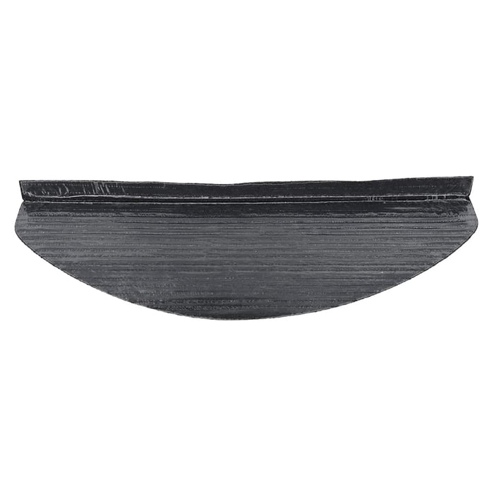Covorașe scări autoadezive, 15 buc., antracit, 65x22,5x3,5 cm - WALTI WALTI