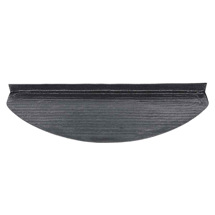 Covorașe scări autoadezive, 15 buc.,negru, 65x22,5x3,5 cm - WALTI WALTI