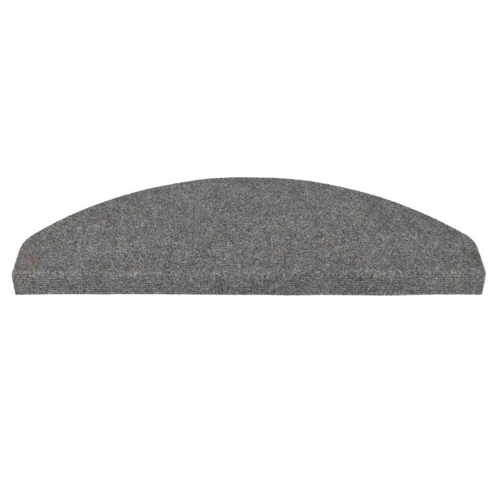Covorașe scări autoadezive, 15 buc., gri, 65x22,5x3,5 cm - WALTI WALTI