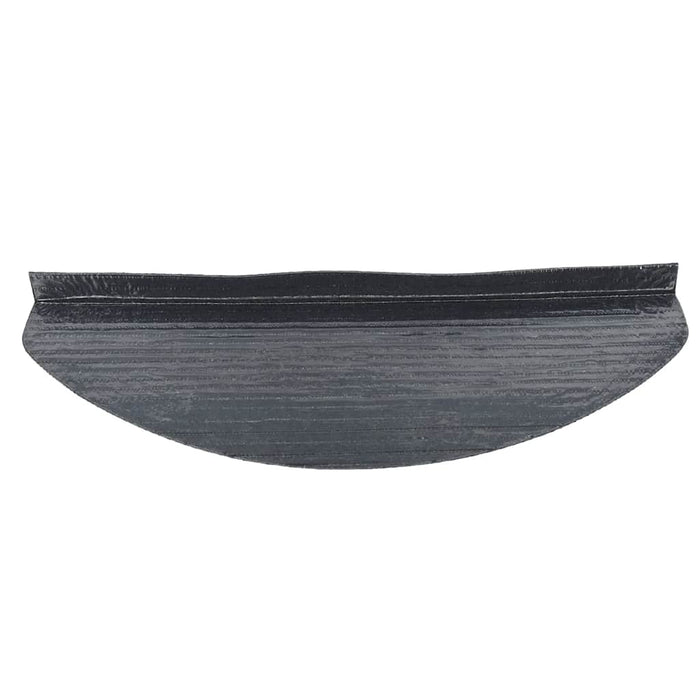 Covorașe scări autoadezive, 15 buc., gri, 65x22,5x3,5 cm - WALTI WALTI