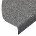 Covorașe scări autoadezive, 15 buc., gri, 65x22,5x3,5 cm - WALTI WALTI