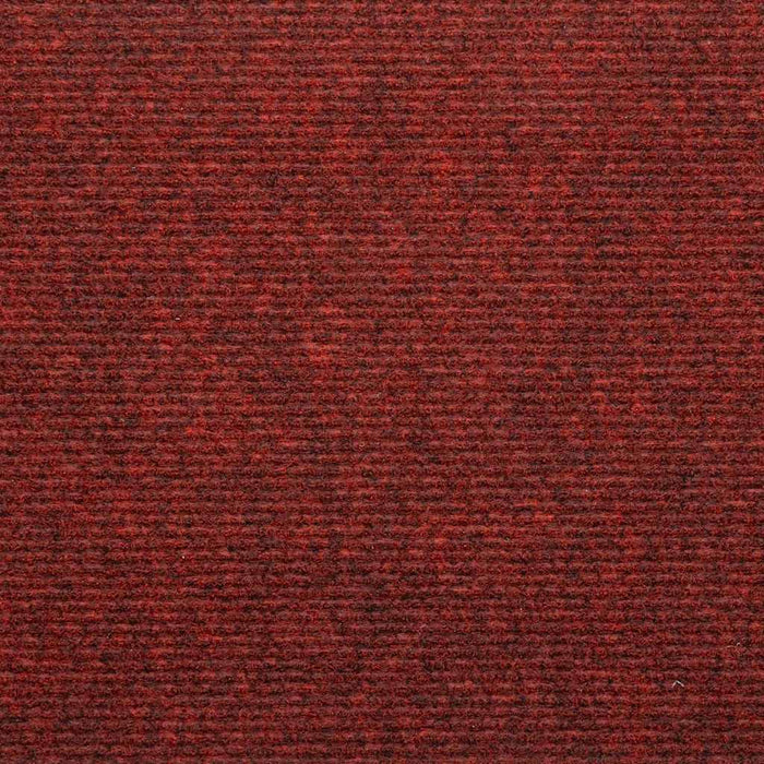 Covorașe scări autoadezive, 15 buc., roșu, 65x22,5x3,5 cm - WALTI WALTI