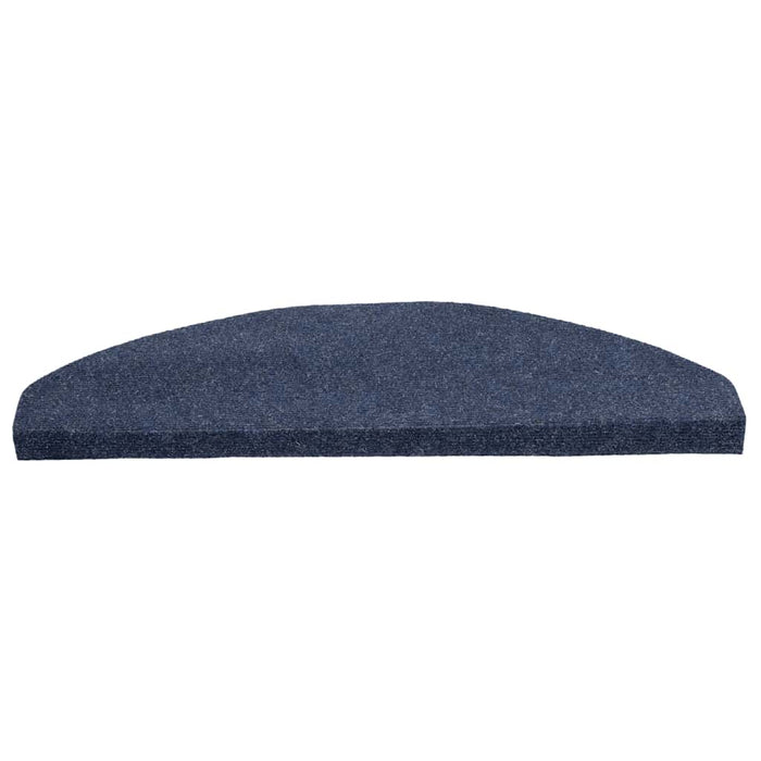 Covorașe scări autoadezive, 15 buc., albastru, 65x22,5x3,5 cm - WALTI WALTI