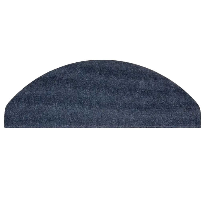 Covorașe scări autoadezive, 15 buc., albastru, 65x22,5x3,5 cm - WALTI WALTI