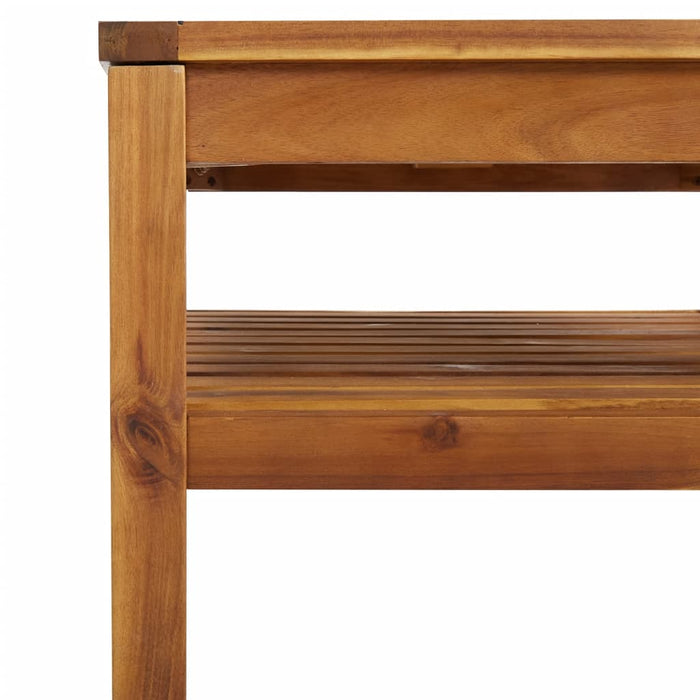 Set mobilier grădină cu perne, 7 piese, lemn masiv de acacia - WALTI WALTI