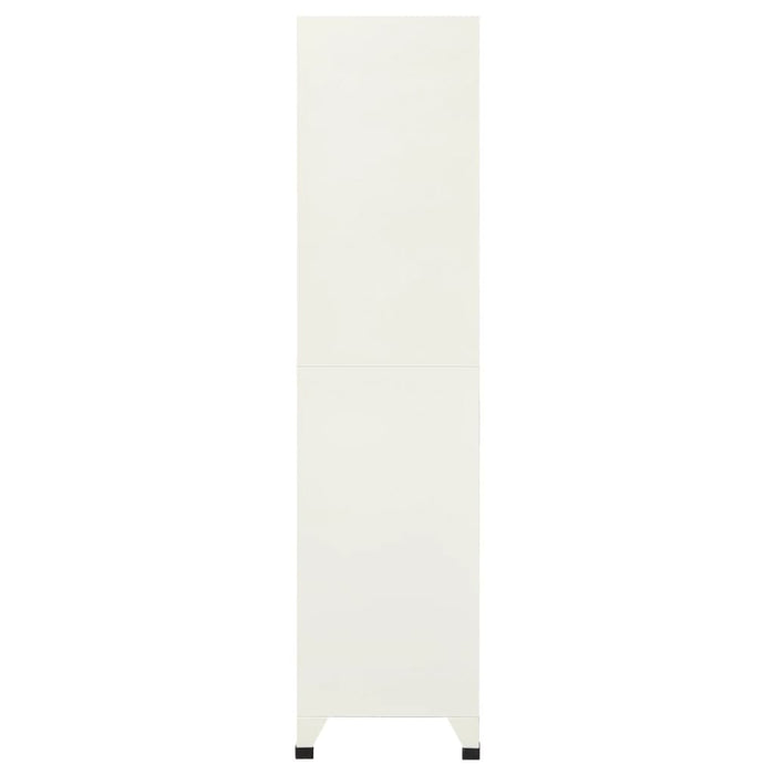 Fișet, gri și albastru, 90x45x180 cm, oțel - WALTI WALTI