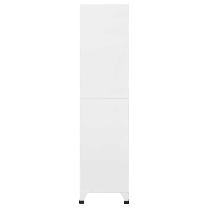 Fișet, gri deschis, 90x40x180 cm, oțel - WALTI WALTI