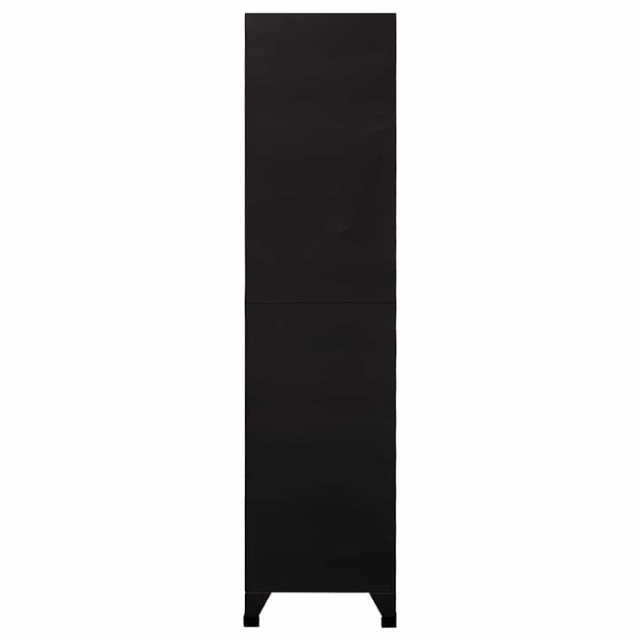 Fișet, negru, 90x40x180 cm, oțel - WALTI WALTI