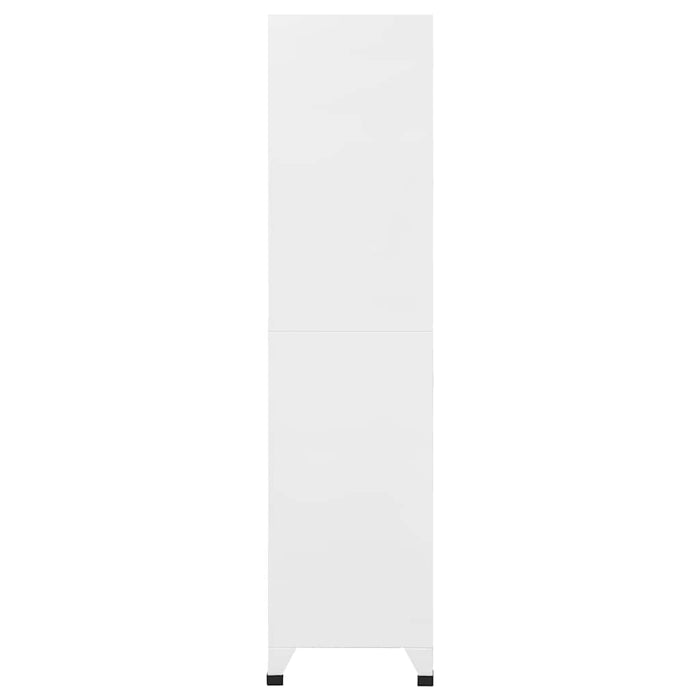 Fișet, gri deschis și gri închis, 90x40x180 cm, oțel - WALTI WALTI