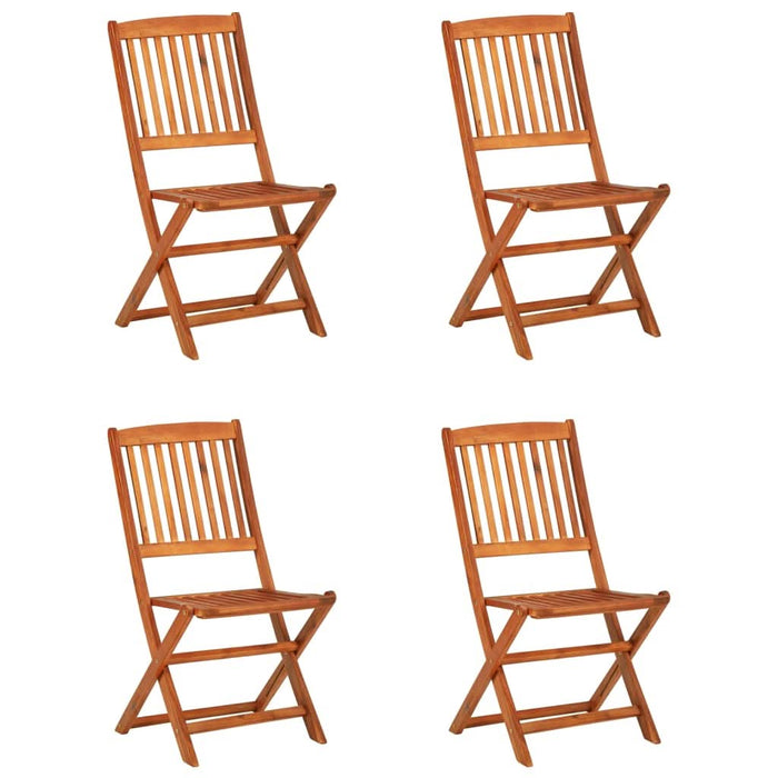 Set mobilier de grădină, 5 piese, lemn masiv de acacia - WALTI WALTI