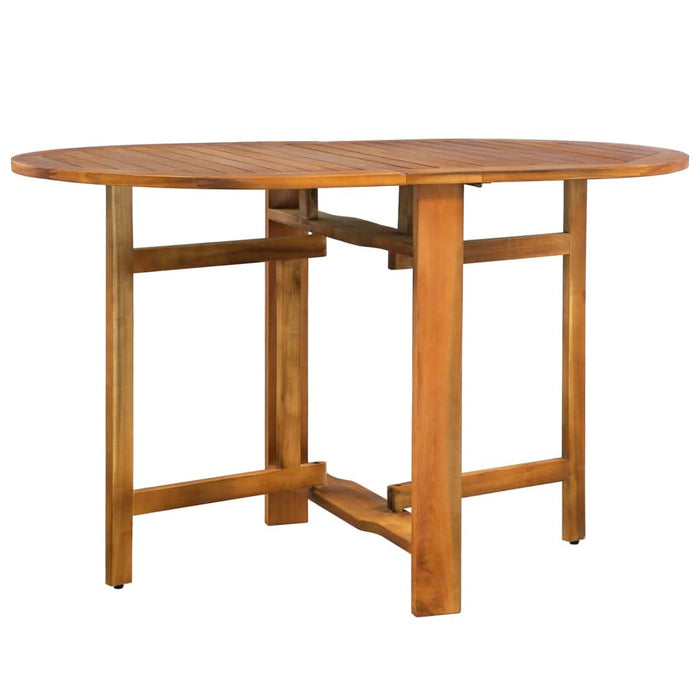 Set mobilier de grădină, 5 piese, lemn masiv de acacia - WALTI WALTI