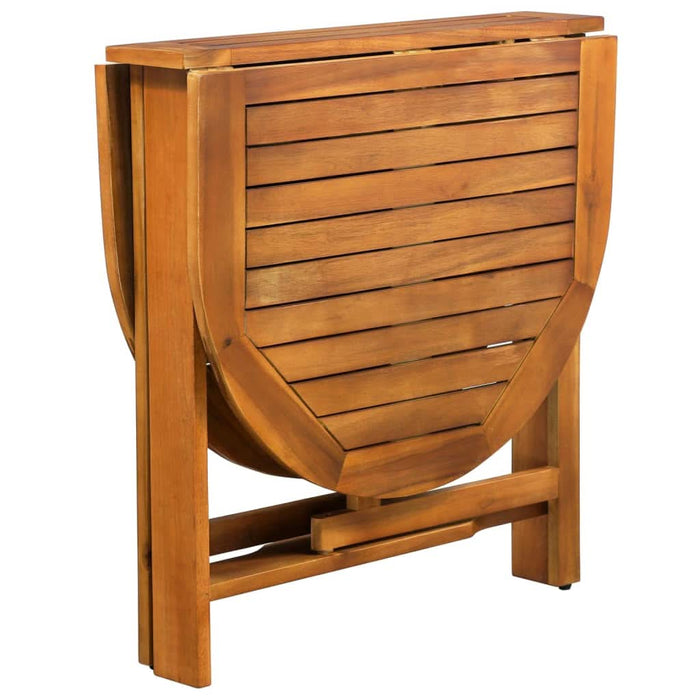 Set mobilier de grădină, 5 piese, lemn masiv de acacia - WALTI WALTI