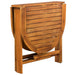 Set mobilier de grădină, 5 piese, lemn masiv de acacia - WALTI WALTI
