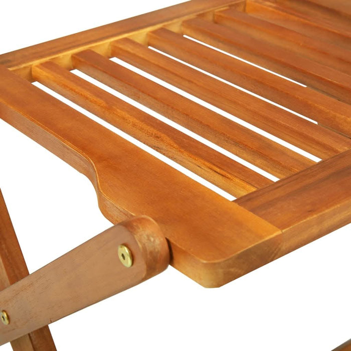 Set mobilier de grădină, 5 piese, lemn masiv de acacia - WALTI WALTI