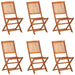 Set mobilier de grădină 7 piese 180x90x75 cm, lemn masiv acacia - WALTI WALTI